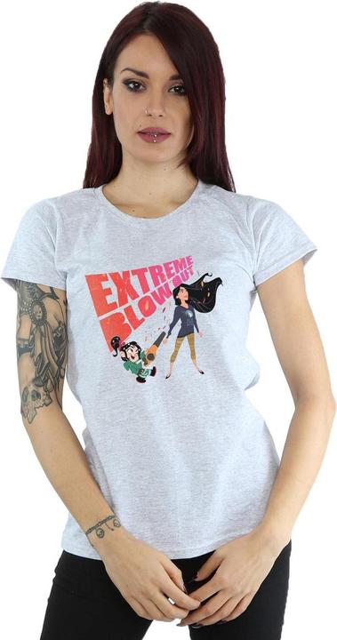 Produktbild Disney Wreck It Ralph Pocahontas And Vanellope TShirt (XL)