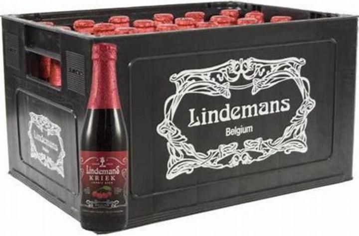 Produktbild Lindemans Kriek (24 x 25 cl)