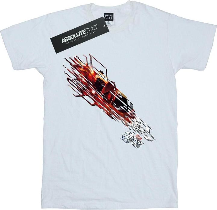 Produktbild Avengers Iron Man Shooting Burst TShirt (L)