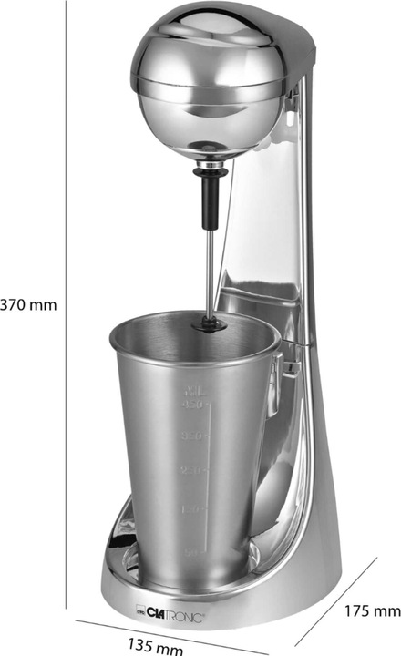 Actual product image Clatronic Bm 3472 (EU plug, 65 cl)