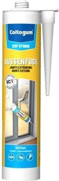 Produktbild Coltogum Aussenfugen (0.54 kg, Weiss, 310 ml)