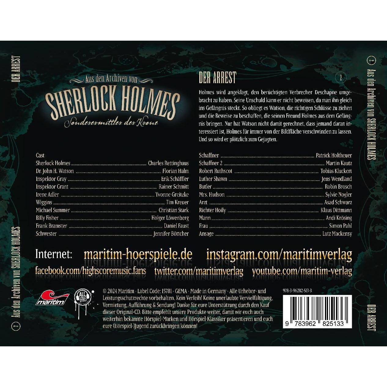 Thumbnail - Aus den Archiven 02, Hörbücher von Thomas Tippner