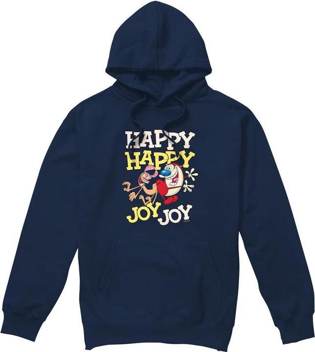 Produktbild Ren & Stimpy Happy Happy Joy Joy Kapuzenpullover (M)