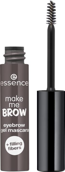 essence make me BROW eyebrow gel mascara 04 (Chocolaty Brows)