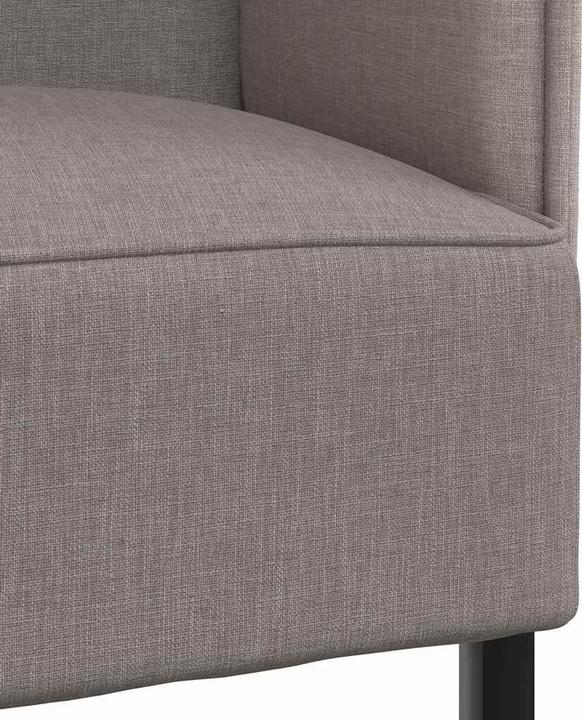 Actual product image vidaXL Box sofa