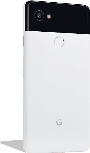 Produktbild Google Pixel 2 XL (64 GB, Black & White, 6", Single SIM, 12.20 Mpx, 4G)