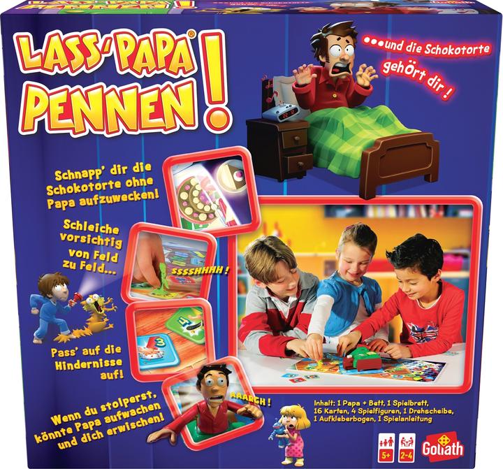 Actual product image Goliath Toys Let daddy crash! (German)