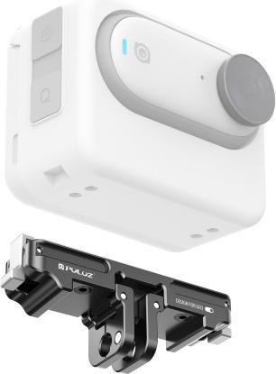 Produktbild Puluz For Insta360 GO3 / GO 3S Magnetic Aluminum Alloy Quick Release Base Mount (Black)