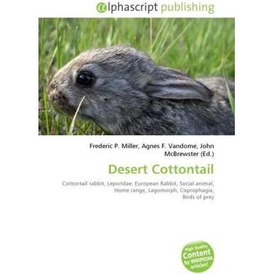 Desert Cottontail, Fachbücher