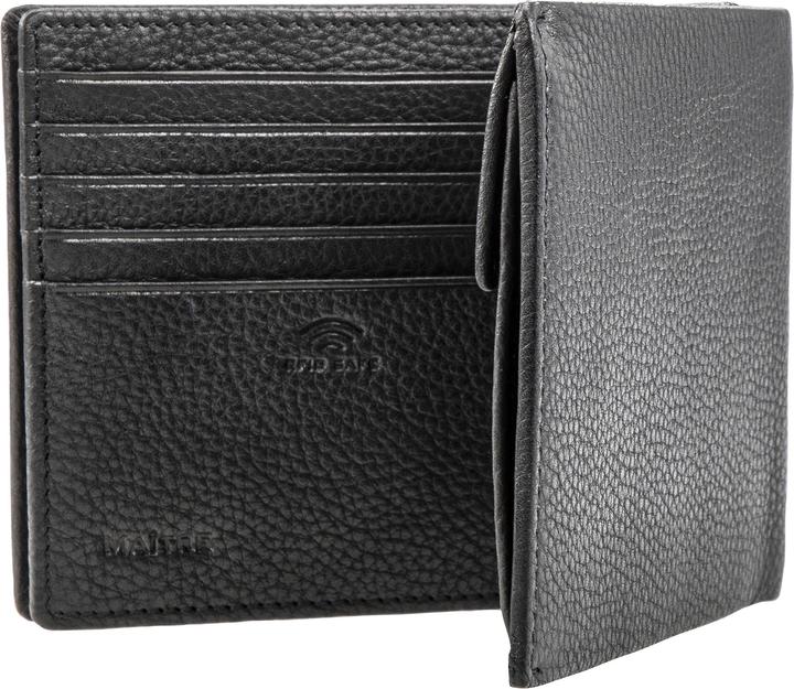 Actual product image Maître BillFold H9 black den Gathman