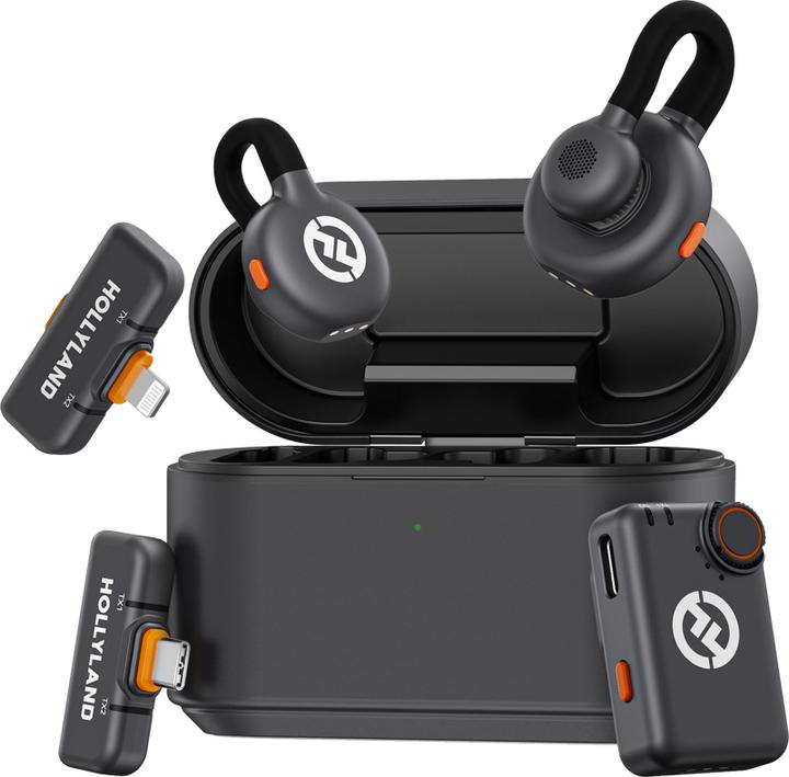 Image du produit Hollyland - Lark M2S Ultimate Combo Wireless Microphone