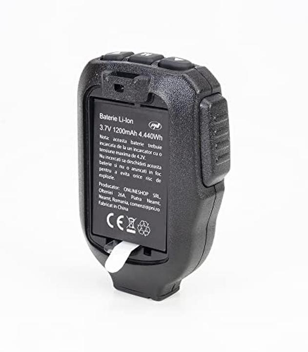 Produktbild PNI Escort HP 7120 ASQ CB-Funkpaket mit Extra 48 CB-Antenne und zusätzlichem Mikrofon-Dongle mit