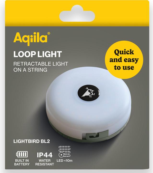 Actual product image Aqiila Lightbird BL2 - Loop Light with powerbank (9.50 m)