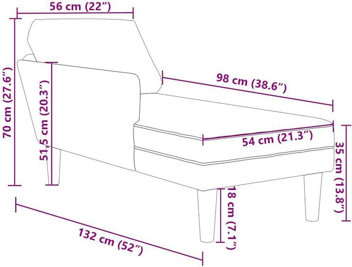 Produktbild vidaXL Ottilia