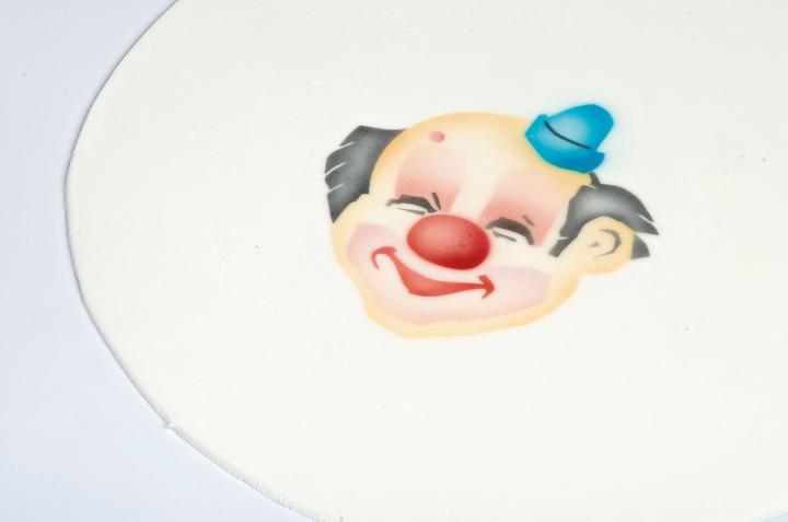 Immagine prodotto Martellato aerografo stencil clown Dimitri