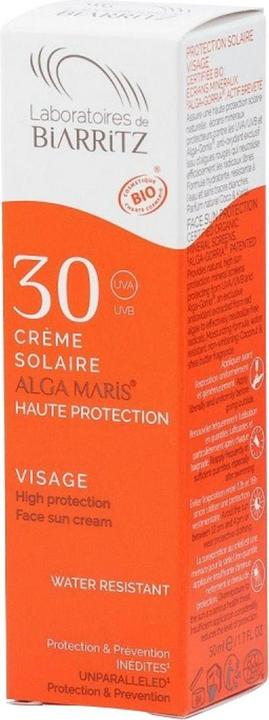 Actual product image Laboratoires de Biarritz Alga Maris (Suntan cream, SPF 30, 50 ml, 82 g)