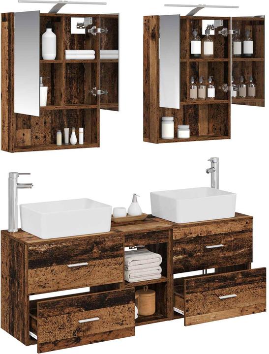 Produktbild vidaXL Badezimmer Set Modern