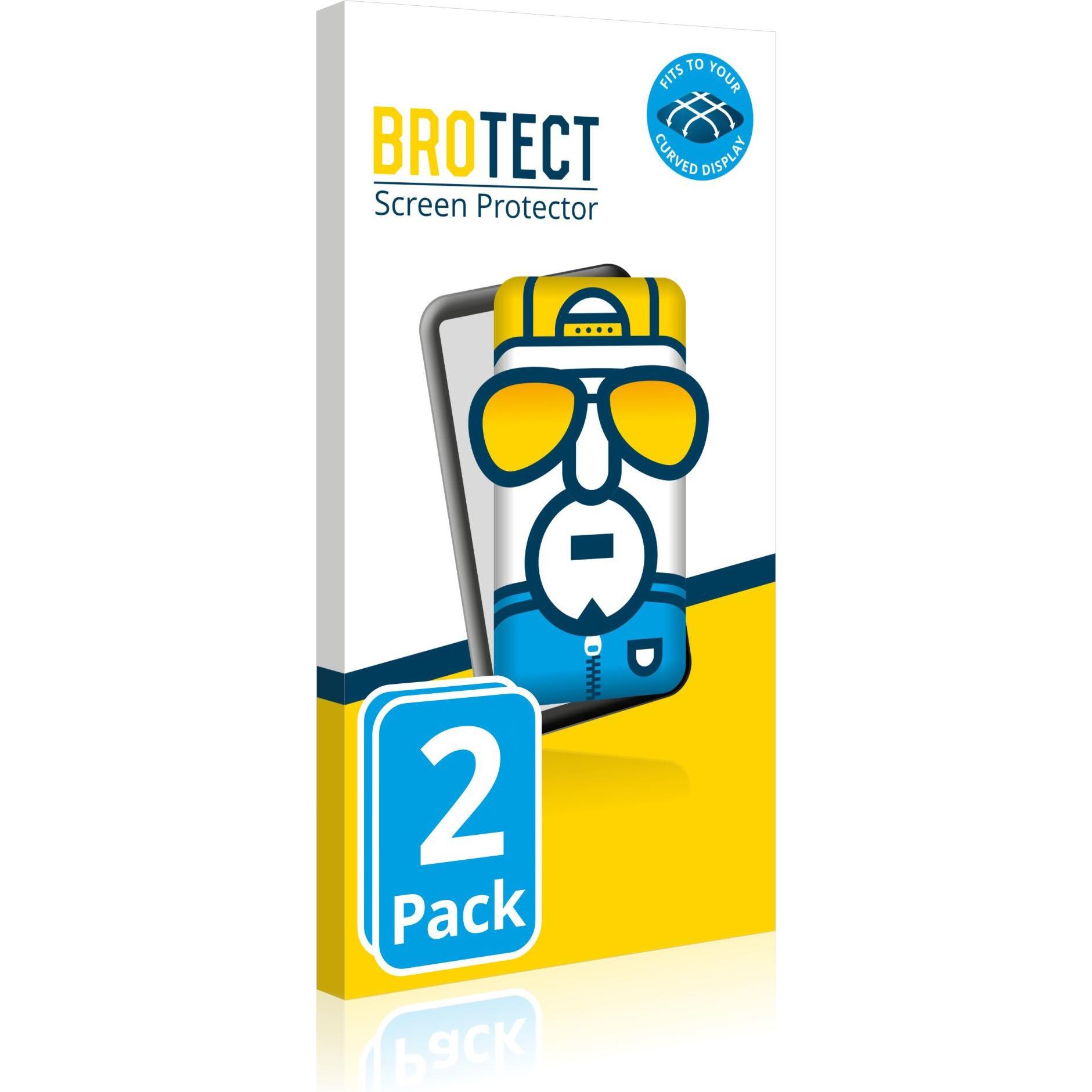 Thumbnail - BROTECT Full-Cover Displayschutz, Smartwatch Schutzfolie, Transparent