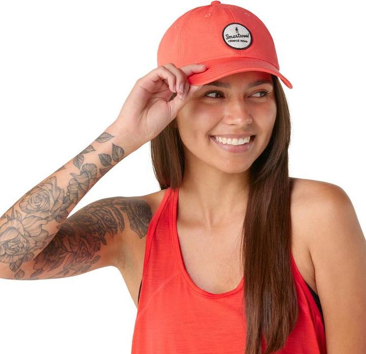 Actual product image Smartwool Logo Ball Cap (One size)