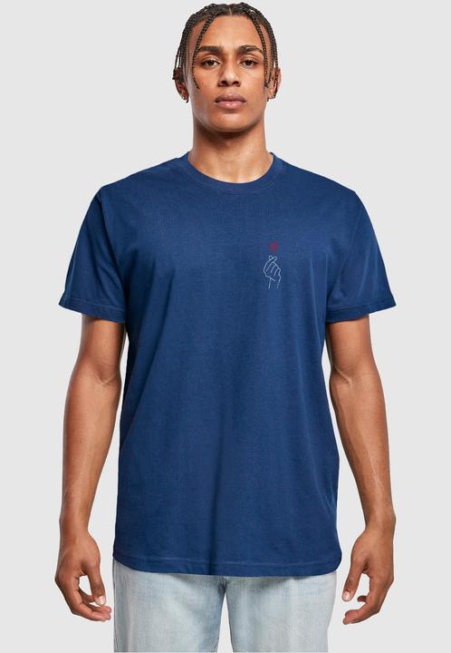 Actual product image Merchcode K Heart T-Shirt Round Neck - 117499 (L)