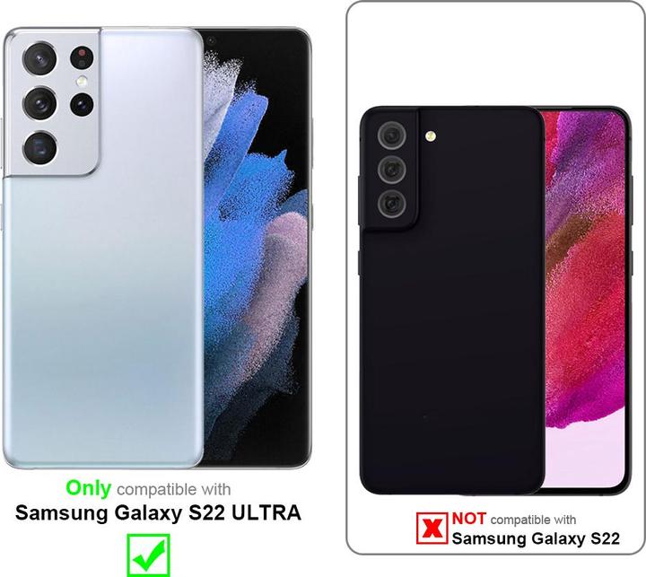 Immagine prodotto Cadorabo Custodia per Samsung Galaxy S22 ULTRA universale (Samsung Galaxy S22 Ultra)