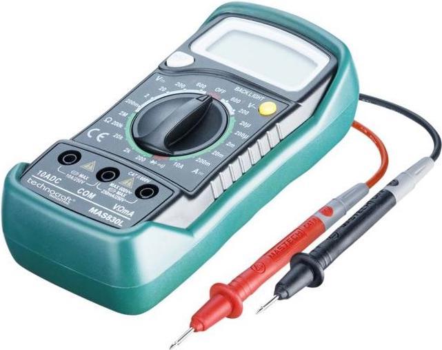 Immagine prodotto technocraft Multitester digitale