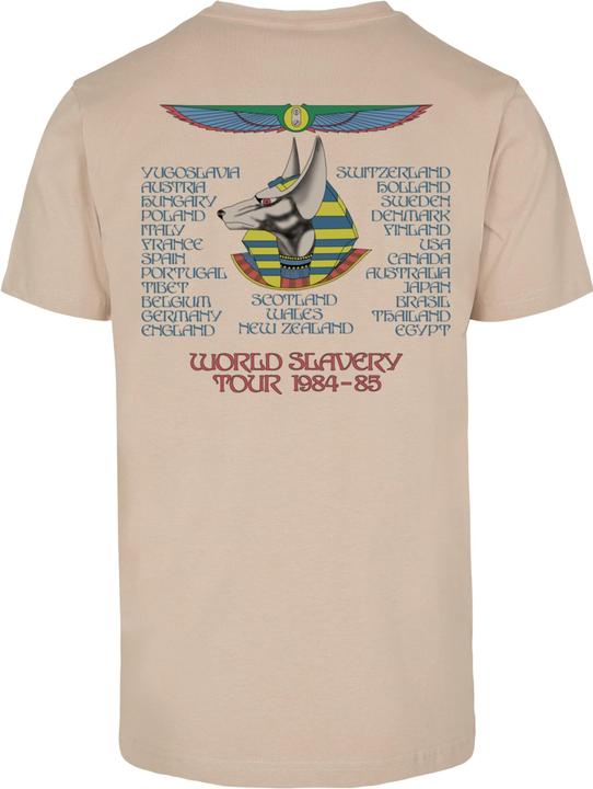 Actual product image Merchcode Powerslave - World Slavery Tour Egpyt T-Shirt - 190097 (XL)