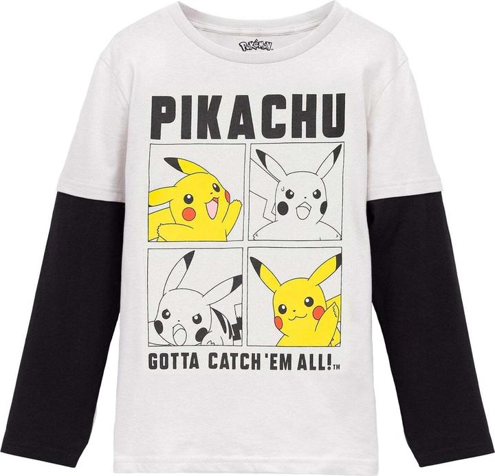 Pokémon Anliegendes Oberteil Jungen