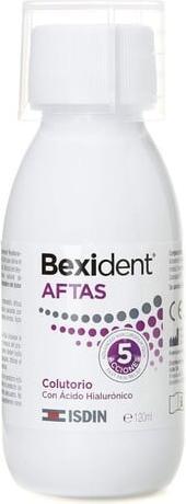 Produktbild Isdin Bexident Aftas Mouthwash 120ml (120 ml)