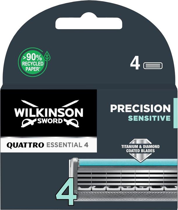 Actual product image Wilkinson Quattro Titanium Sensitive