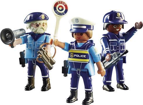 Produktbild Playmobil Figurenset Polizei (70669, Playmobil City Life)