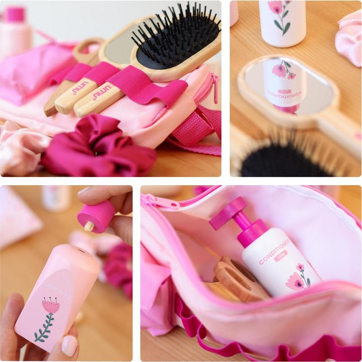 Image du produit UMU Holz Friseur Spielset Little Woman