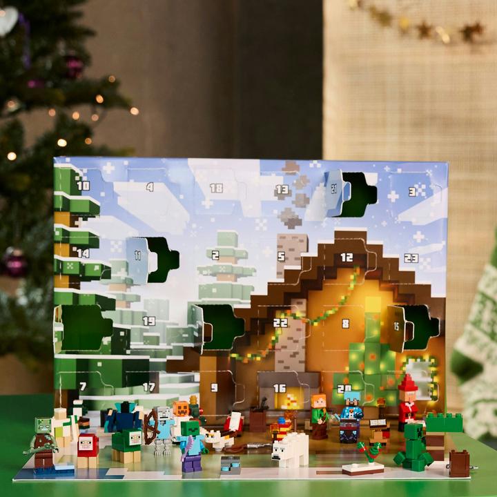 Immagine prodotto LEGO Calendario dell'Avvento 2025 (LEGO Minecraft, 21280)