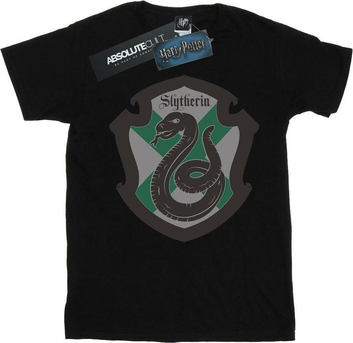 Produktbild Slytherin Crest Flat TShirt (3XL)