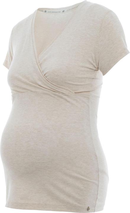Actual product image Baby's only Maternity shirt Glow ecru - XL - With nursing function