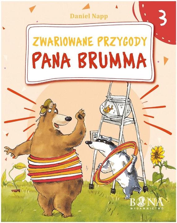 Bona Les folles aventures de M. Brumm Partie 3 (Polonais, Elżbieta Zarych, Daniel Napp, 2018)
