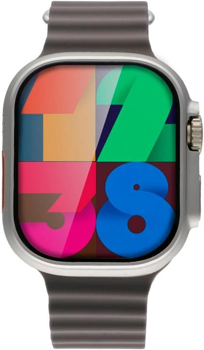 Produktbild Radiant Smartwatch mit Herzfrequenz-, Blutdruck- und Schlafüberwachung, Android- und iOS-kompatibel