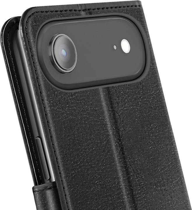 Actual product image Mayaxess Etui iPhone Air Brieftasche mit Handschlaufe, Stand (Apple iPhone Air)