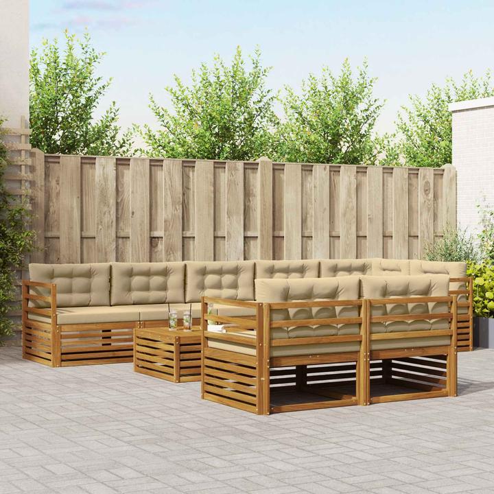 Produktbild vidaXL Outdoor-Sofa