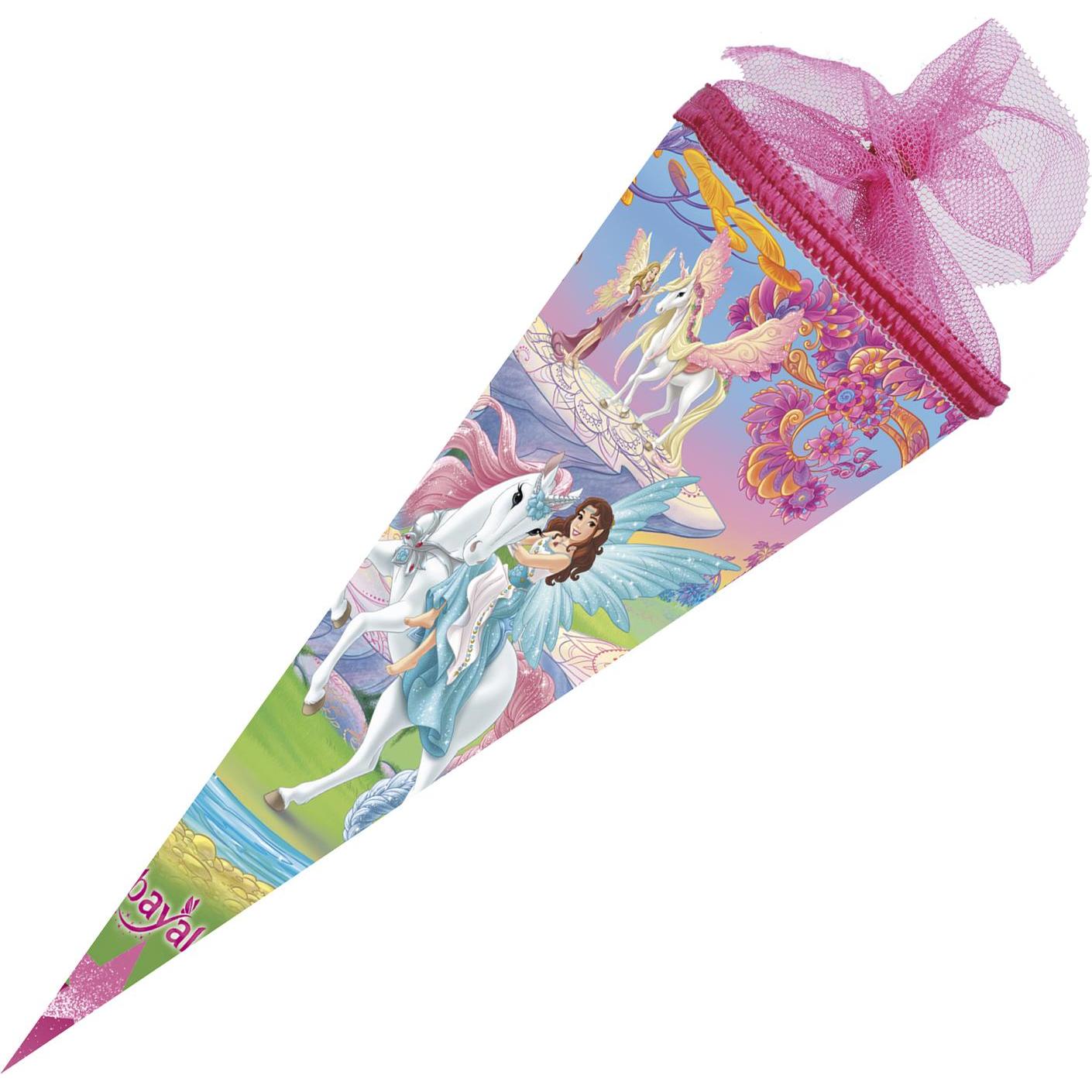 Magni, Schultüte, Schultüte schleich bayala 2 22cm rund