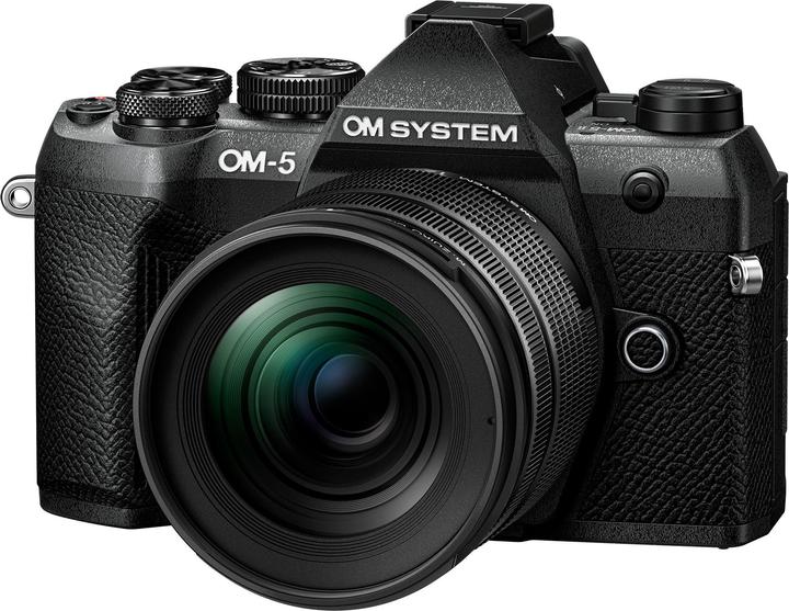 Produktbild OM System OM-5 Mark II M.Zuiko Digital ED 12-45mm F4.0 Pro (12 - 45 mm, 20.40 Mpx, 4/3)