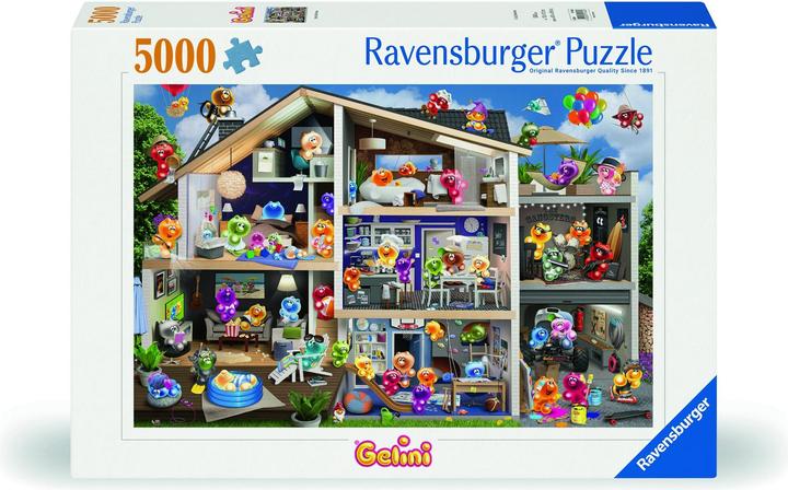 Immagine prodotto Ravensburger Gelini Dollhouse (5000 pezzi)