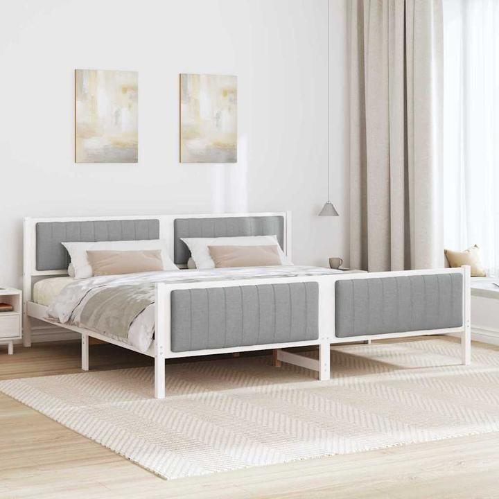 Image du produit vidaXL Plattformbettgestell