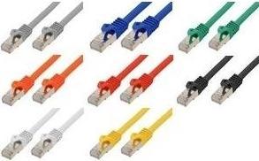 Image du produit Shiverpeaks BASIC-S Câble patchCâble brut cat.7 S/FTP PIMF rouge 5,0m (S/FTP, CAT7, 5 m)