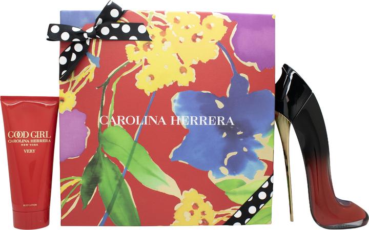Carolina Herrera Ch Very Good Girl Elixir 80ml Eau De Parfum 100ml Body Lotion (Perfume set)