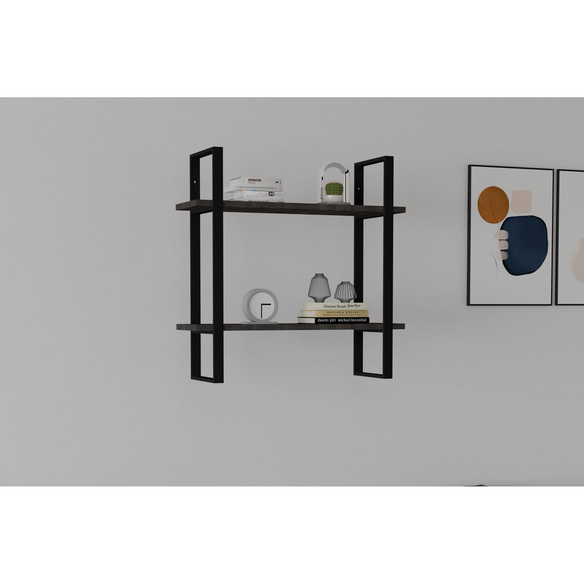 Thumbnail - Kalune Design, Regal, Buba Wall Shelf (70 x 70 x 22 cm)