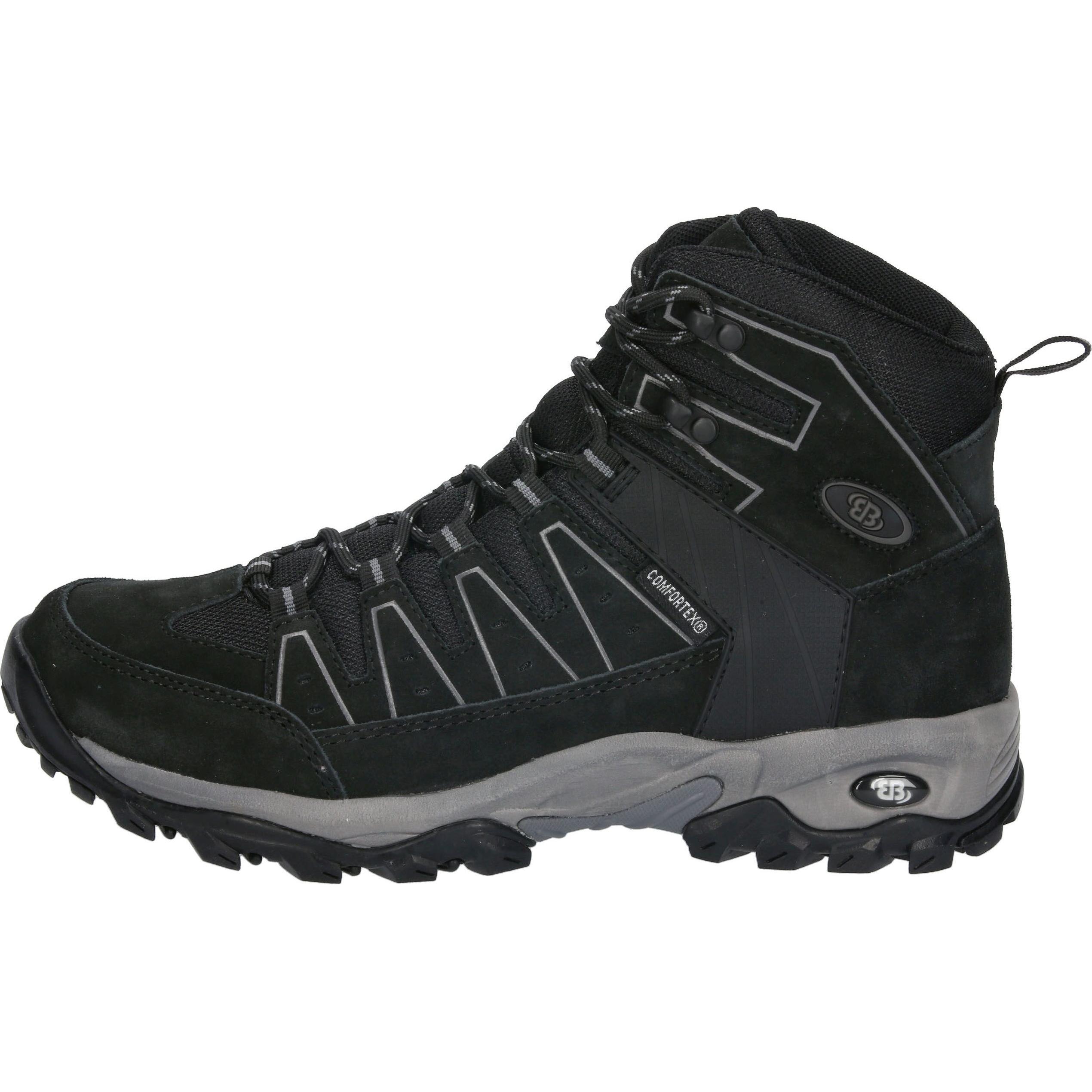 Thumbnail - Brütting, Herren, Wanderschuhe, Mount Pinos High (36), Schwarz