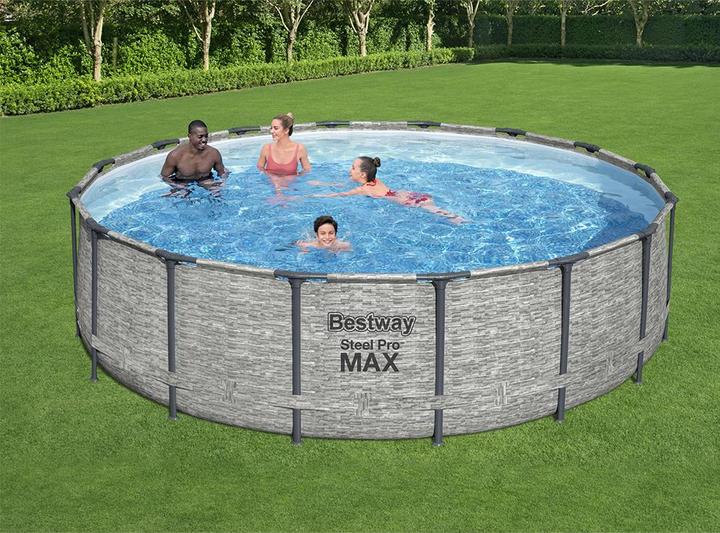 Image du produit Bestway Steel Pro Max Pool Set (Ø 488 x 122 cm)