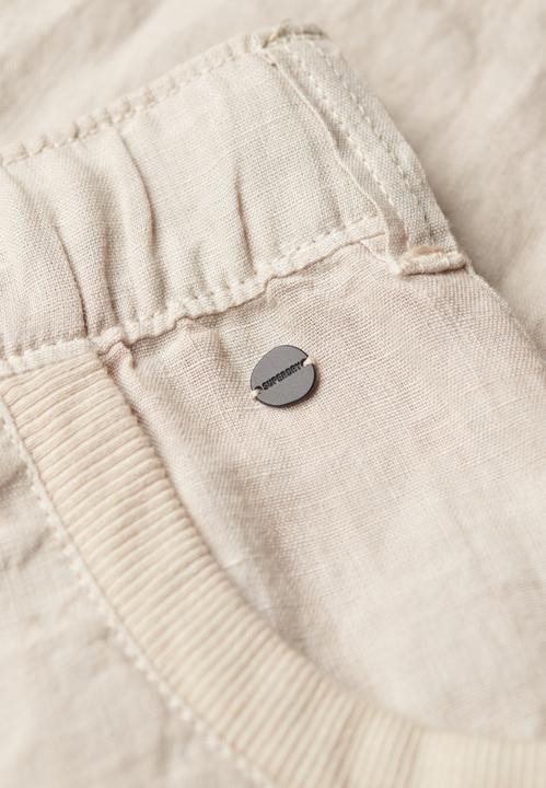Image du produit Superdry Pantalon taille basse en lin (L)