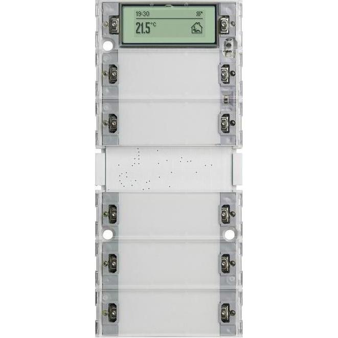 Gira, Zubehör Schalterprogramm, Tastsensor 3 Plus 5-fach 514500 System 55